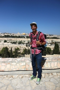 Blick auf die Jerusalemer Altstadt vom Ölberg